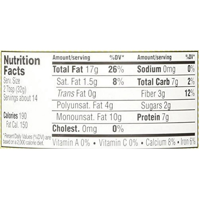Trader Joe's Creamy No Salt Almond Butter 16oz - 2