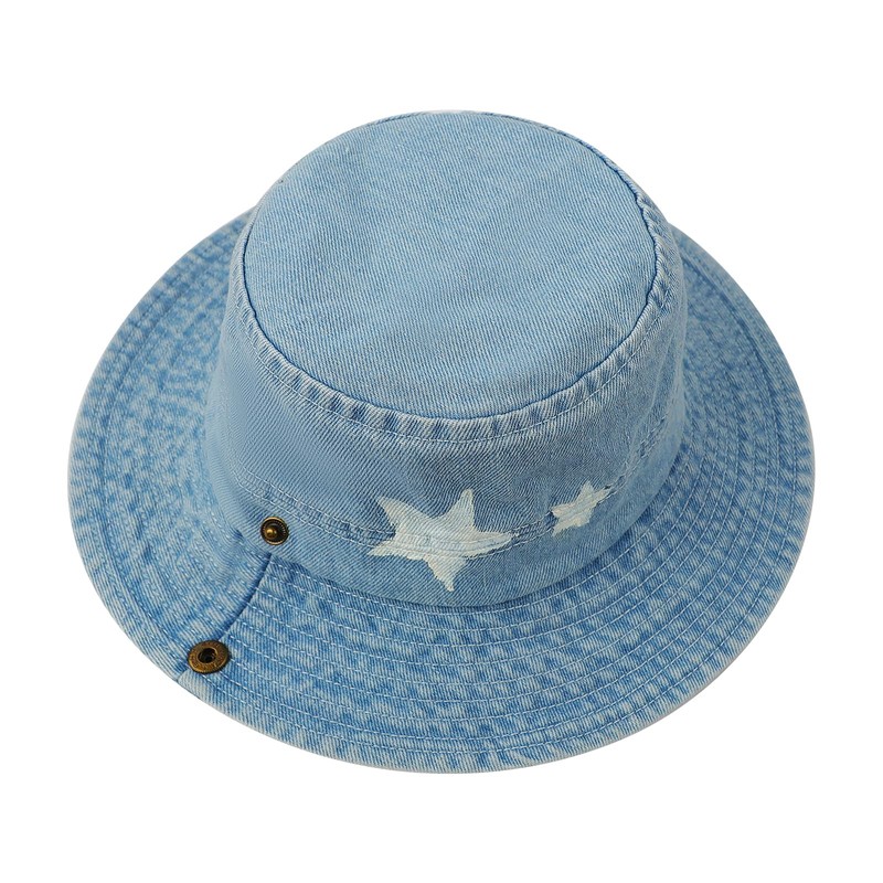 NICEYEA New Cowboy Hat for Women Sun Hat Spring Summer