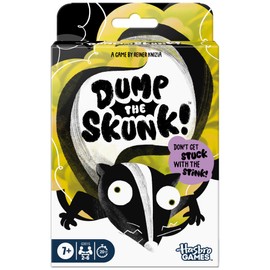 Dump The Skunk! Game | Family Card Game by Reiner Knizia | Ages 7 and Up | 2-6 Players | 20 Mins. | Easy to Learn Games for Kids, Teens, and Adults