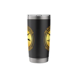 The Beatings Will Continue Until Morale Improves Stainless Steel Insulated Tumbler