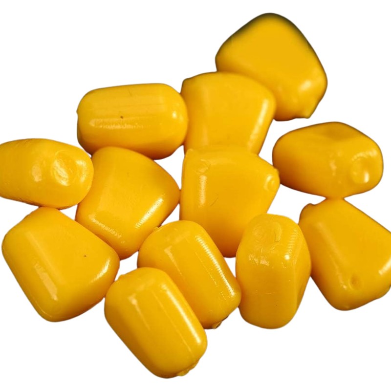 PRO FILSTAR Artificial Bait Set Corn 20 Yellow Pieces -