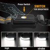 EverBrite Widebeam LED Headlamp, 210°Broadbeam Illumination, 500 Lumens, 3 Lighting