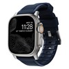 NOMAD Rugged Band for Apple Watch - 45/49mm Atlantic Blue,