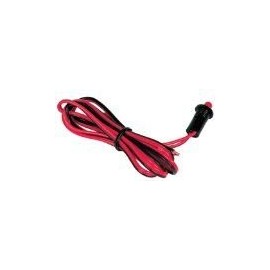 LED CLIGNOTANTE - 12V CC + CBLE DE 1M