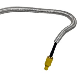 Tiny Force Clutch Master Cylinder and Slave Line Assembly Kit Compatible with 1997-2008 Ford F-150 F-250 4.2L 4.6L Heritage FX2 STX XL XLT XTR STX Flotillera Lariat