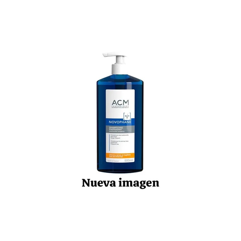 Novophane Acm Shampoo Energizante 500 Ml