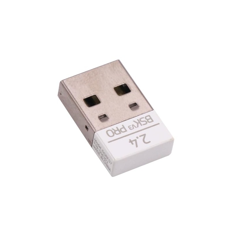 BestParts Adaptador de receptor de mouse de señal USB Dongle