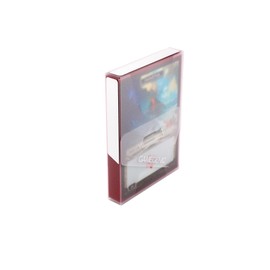 GameGenic Cube Pocket 15+: Clear (8ct) – Durable and Sturdy TCG, OCG Card Storage – Easy MTG Cube Drafting