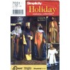 Simplicity 7031 Sewing Pattern Mens Nativity Costumes Large - Extra