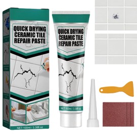 Ceramic Tile Small Hole Repair,Ceramic Tile Repair Paste,Crack Hole Scratches Repair,Ceramic Tile Chip Repair Filler,Tile Repair Paste,Shower Tray Repair Kits,Tile Repair Kit,Ceramic Repair Kit