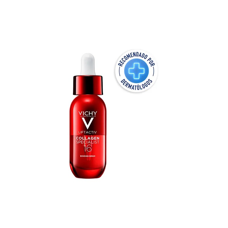 Vichy Liftactiv Collagen 16, Sérum Facial Anti-edad 30ml