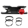HOZHEM Car Fire Extinguisher Mount Bracket Aluminum Quick Release Roll