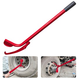 HQSSWUCH Tire Changing Tool, Tire Mount Demount Tool, Commercial Truck Tire Remover, for Class 6-8 Trucks, Semi Trucks, Buses of Heavy Duty Truck Tools, Red