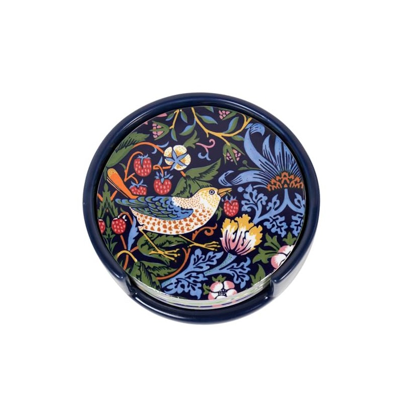 William Morris Set of Four Ceramic Coasters