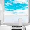 AC Window Seal, Waterproof Window Seal Vent, Waterproof Mobile Air