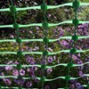 Houseables Plastic Mesh Fence, Construction Barrier Netting, Green, 4'x100' Feet,