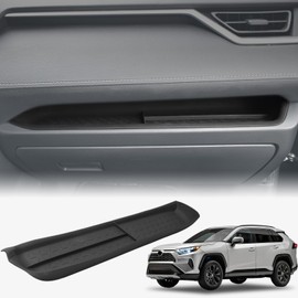 TACOBRO Glove Box Dividers Organizer Compatible with Toyota RAV4 2025 2024 2023 2022 2021 2020 2019 Accessories, Interior Insert PET Divider