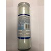 Camphor (Alcanfor) Prepared Scented White Pillar Candle in Glass