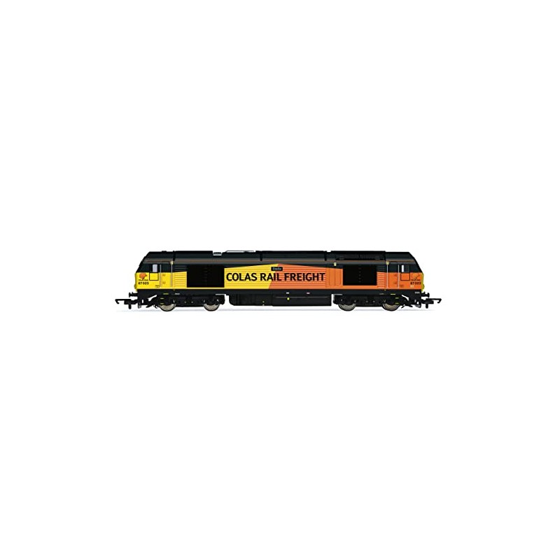 Hornby RailRoad Plus Colas Rail, Class 67, Co-Co - Era