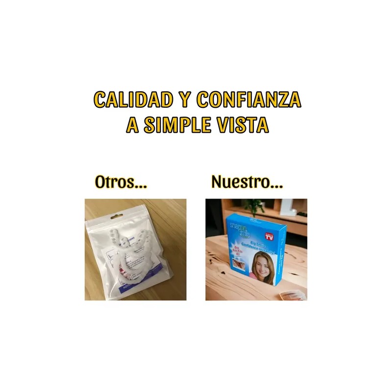 Carillas Estéticas Snap On Smile Veneers Dientes Temporales