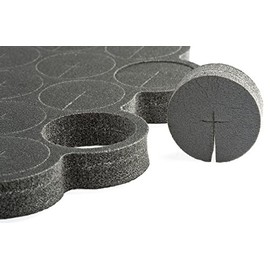 Ez-Clone Neoprene Insert Soft (35/Bag)