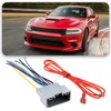 OTOTEC 1 Satz Stereo-Kabelbaum mit Antennenadapter kompatibel mit Dodge 2007-2016