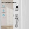 Smart Locks for Front Door, HEANTLE Deadbolt Door Lock Set