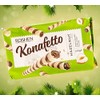 Roshen Crispy Flavorful Wafer Rolls "Konafetto" with Hazelnut-Cream Filling, Kosher,