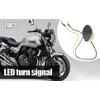 DUZFOREI 2 Pcs Motorcycle Led Flush Mount Front Turn Signal