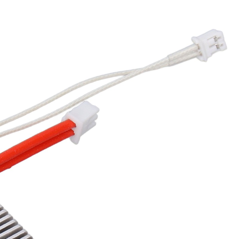 Extruder Hotend Assembly All Metal Nozzle Heating Rod Heatbreak Heatsink