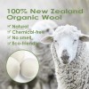 Wool Dryer Balls 3 Pack XL Natural Fabric Softener New