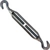 HHH Frame Turnbuckle Double Hook Plated TB12