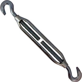 HHH Frame Turnbuckle Double Hook Plated TB12