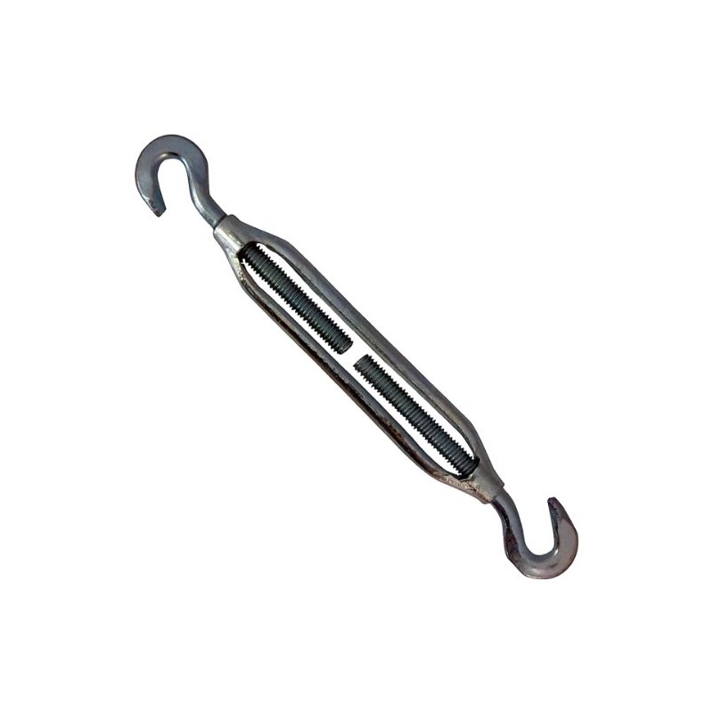 HHH Frame Turnbuckle Double Hook Plated TB12