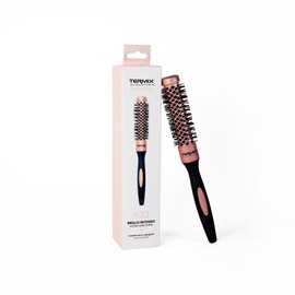 TERMIX - Professional Round Brush Evolution Gold Rose Diameter 23 | Fast, Healthy Drying without Extreme Heat for Dry and Dull Hair | Ion Technology | Limited Edition | Intense Shine