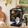 Psesaysky Coffee Maker Cover Kitchen Appliance Covers Dust Cover Waterproof