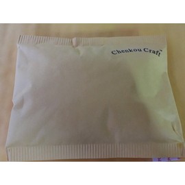 Chenkou Craft Red 40pcs 28mm(1 1/8") Ribbon Flowers Bows Rhinestone Wedding Ornament Appliques