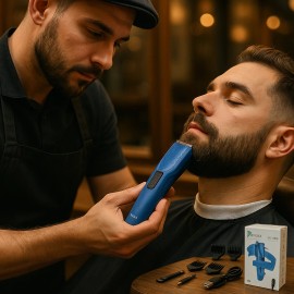 Syska HT350U Beard Pro Trimmer, Beard And Hair Trimmer For Men