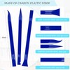 Non-Scratch Plastic Scraper Tool Carbon Fiber Plastic Cleaning Scraper Tool