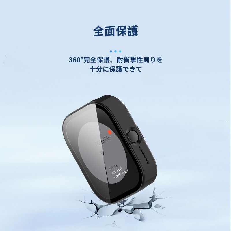 CMF by Nothing Watch Pro Case Cover Glass Film Integrated