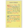 *Holy Card-(Laminate