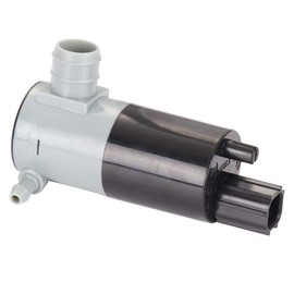 ROADFAR Fit for 2002-2008 For Dodge For Ram 1500 2500 3500 2008 For Dodge For Ram 4000 4500 5500 Windshield Washer Pump Motor Replacement 5103452AA 55077241AB