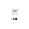 KINTO 20321 Aroma Oil Warmer Copper Approx. 2.3 fl oz