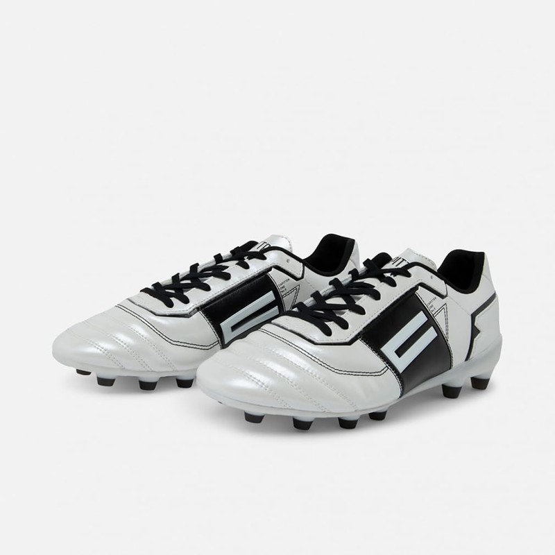 CAPITTEN CAPITTEN ONE MID CAPM10102 WHT/BLK Soccer Cleat 26.0 WHT/BLK