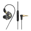 KOYOKOMA In-Ear Earphones, 4 Poles, 0.14 inches (3.5 mm), Wired