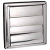 First4spares 6" / 150mm Stainless Steel Square External Wall Extractor