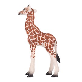 MOJO – Giraffe Calf | Hand-Painted Toy Figure | Wildlife Collection | True to Life & Highly Detailed | Designed in UK