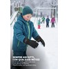 Reusch Guanti invernali bambini | caldi e impermeabili con polsini