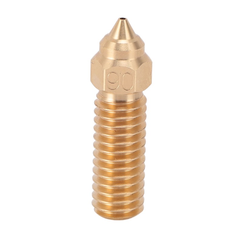 10pcs 3D Printer Extruder Brass Nozzles High Temperature Resistance Wear