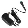 Signcomplex AC Adapter, 24V 0.5A, Universal AC Adapter, DC Port